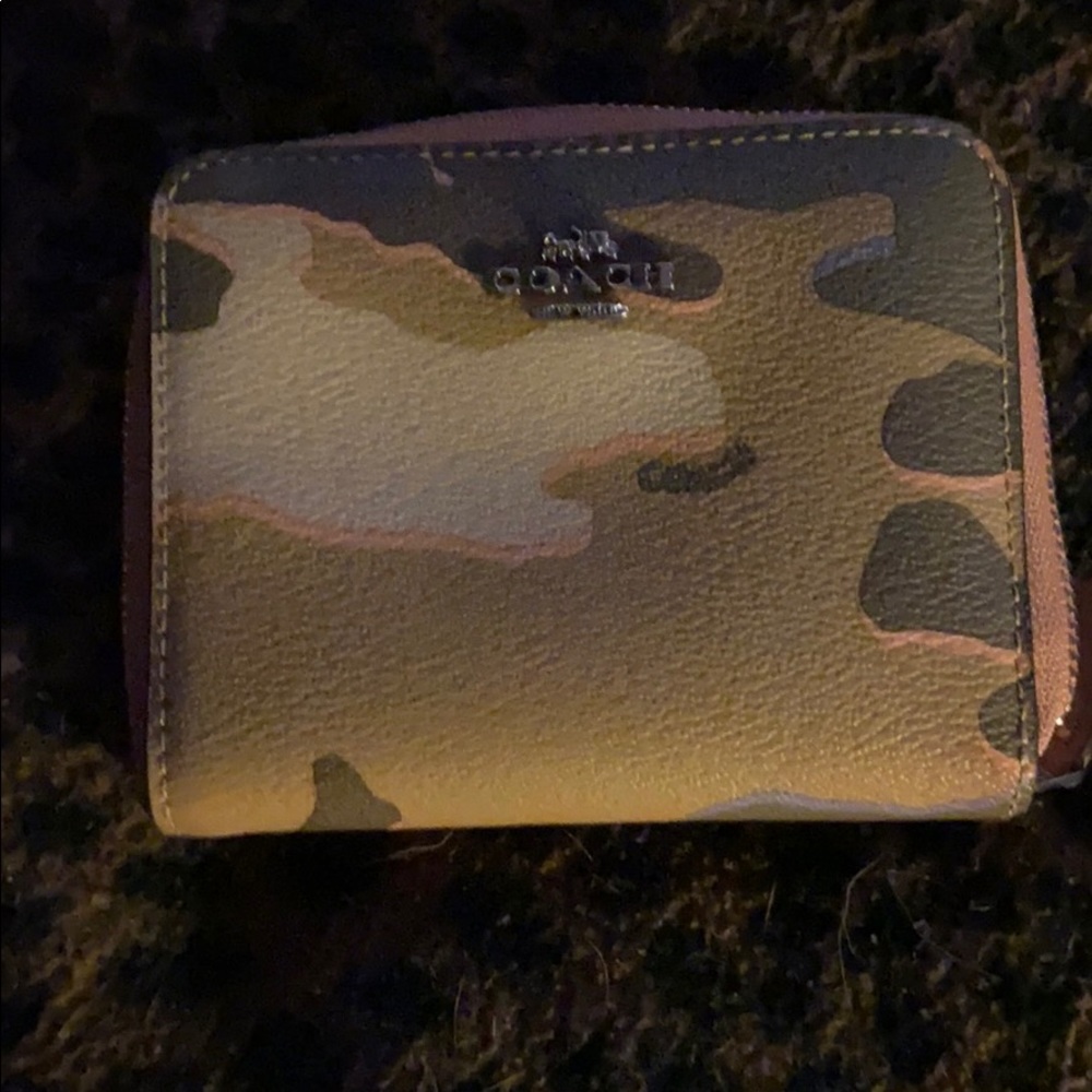 Coach small wallet
